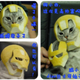 Illustration for article titled This emIron Man/em Helmet Was Made of Grapefruit. For a Cat.